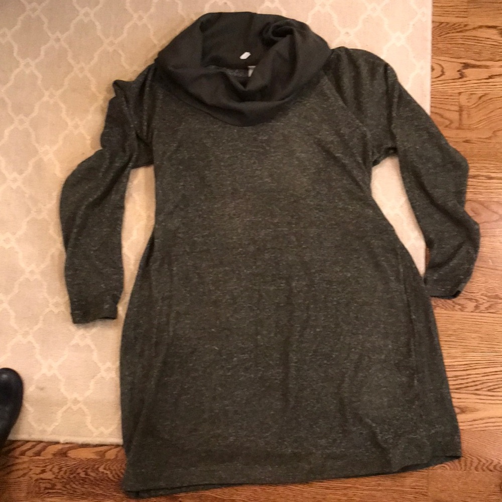 Cabi new turtleneck waist drawstring
